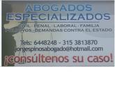 Fotos de Abogados Especializados