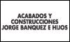 Fotos de Acabados Y Construcciones Jorge Bánquez E Hijos