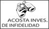 Fotos de Acosta Investigaciones De Infidelidad