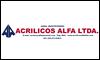 Fotos de Acrílicos Alfa