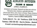 Fotos de Acrilicos Antioquia Realizamos Su Imaginacion