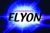 Fotos de Acumuladores Elyon