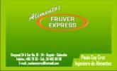 Fotos de Alimentos Fruver Express