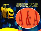 Fotos de Alineaciones Especiales Aya
