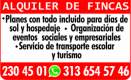Fotos de Alquiler De Fincas Para Eventos