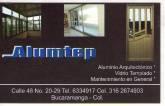 Fotos de Aluminio Arquitectonico Alumtep