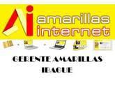 Fotos de Amarillas Internet