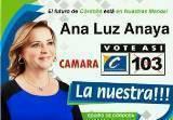 Fotos de Ana Luz Anaya Cámara Representantes 2014-2018 Córdoba 103