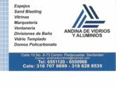 Fotos de Andina De Vidrios Y Aluminios