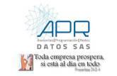 Fotos de Apr Datos Sas