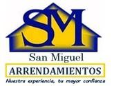 Fotos de Arrendamientos San Miguel