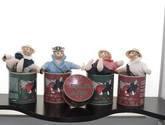 Fotos de Artesanías Navideñas
