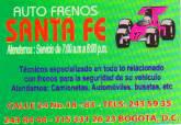 Fotos de Auto Frenos Santa Fe. Solo Frenos Mesa