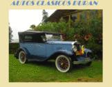Fotos de Autos Clasicos Duran