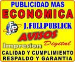 Fotos de Avisos Calidad Y Garantia Economicos J.fullpublick