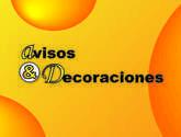 Fotos de Avisos Y Decoraciones