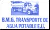 B.m.g. Transporte De Agua Potable