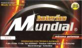 Fotos de Baterias Mundial “Maxima Potencia”