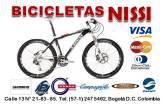 Bicicletas nissi calle discount 13