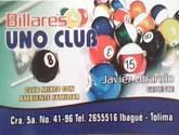 Fotos de Billares Uno Club