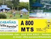 Cabañas Villa Paraiso