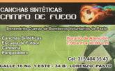 Fotos de Canchas Sintéticas Campo De Fuego