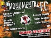 Fotos de Canchas Sinteticas Monumental F.c