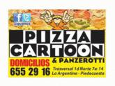 Fotos de Comidas Rapidas * Pizza Cartoon *