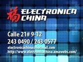 COMPONENTES ELECTRONICOS BOGOTA ELECTRONICA CHINA