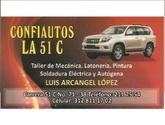 Fotos de Confiautos La 51C