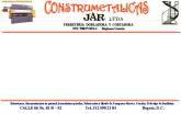 Construmetalicas Jar Ltda