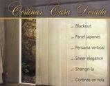 Cortinas Casa Dorada