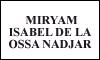 Fotos de De La Ossa Nadjar Miryam Isabel