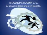 Fotos de Diligencias Bogota E. U.