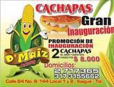 Fotos de D'maiz Cachapas