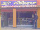 Fotos de Dotaciones El Obrero Roda
