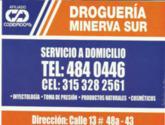 Drogueria Minerva Sur