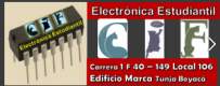 Fotos de Electrónica Estudiantil Cif