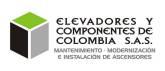 Fotos de Elevadores Y Componentes De Colombia S.a.s