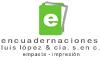 Fotos de Encuadernaciones Luis López Y Cía. S. En C.