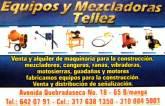 Fotos de Equipos Y Mezcladoras Tellez