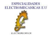 Fotos de Especialidades Electromecanicas