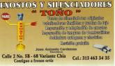 Fotos de Exostos Y Silenciadores Toño