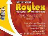 Fotos de Extintores Roytex