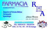 Fotos de Farmacia Homeopática Rha