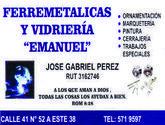 Fotos de Ferremetalicas Y Vidrieria Emanuel