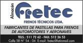 Fotos de Fretec - Frenos Tecnicos Ltda