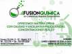 Fotos de Fusion Quimica