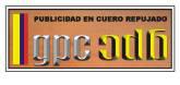 Gpc Publicidad En Cuero Repujado