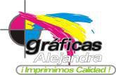 Fotos de Gráficas Alejandra.